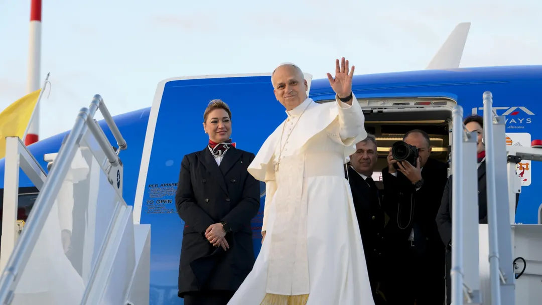 El papa León XIV prepara su visita a la Argentina.