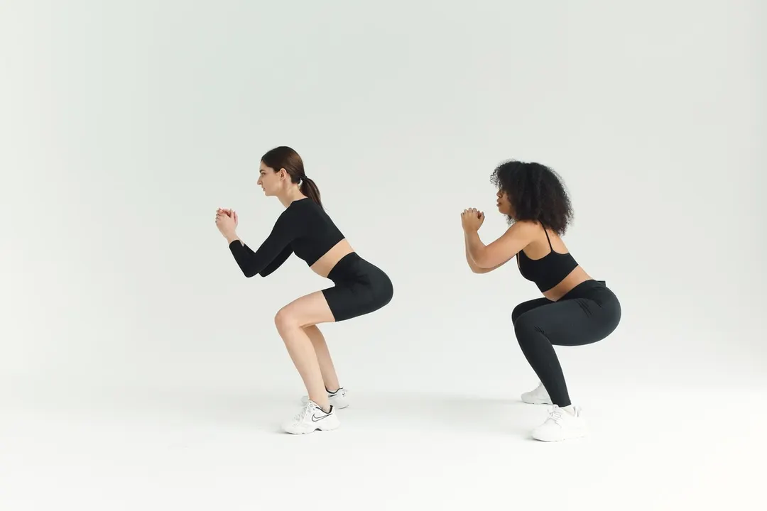Ejercicios Rutina de sentadillas para piernas Foto: Pexels