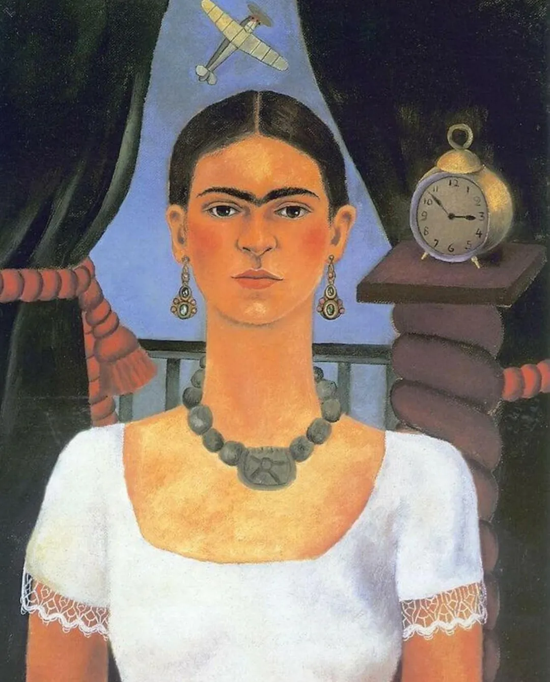 "Autorretrato, el tiempo vuela" (1929)