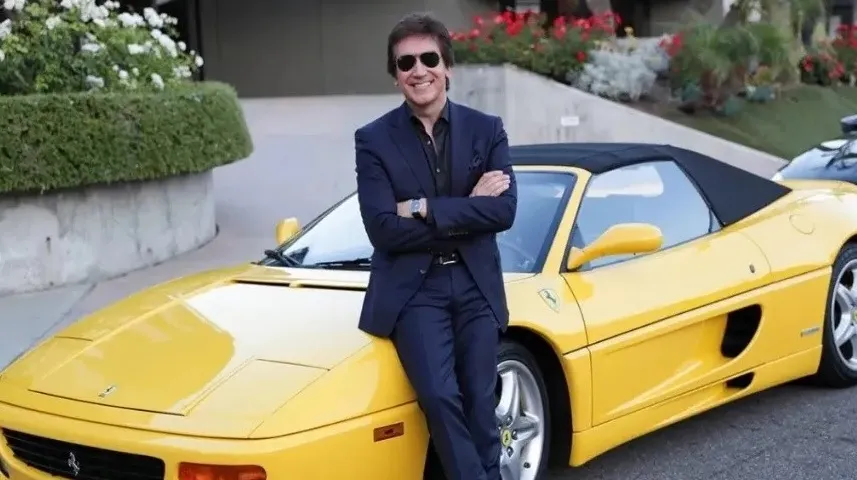 Dante Gebel y la Ferrari amarilla que le 