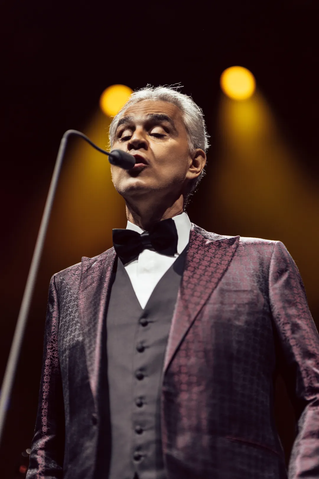 El tenor italiano se presentará en el Teatro Colón el próximo lunes 17 de noviembre.