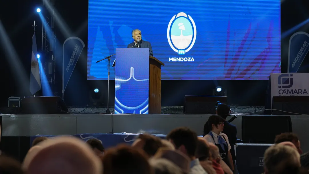 El gobernador anunció la creación de una nueva Dirección de Financiamiento Productivo.
