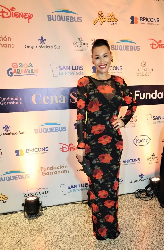 Pampita.