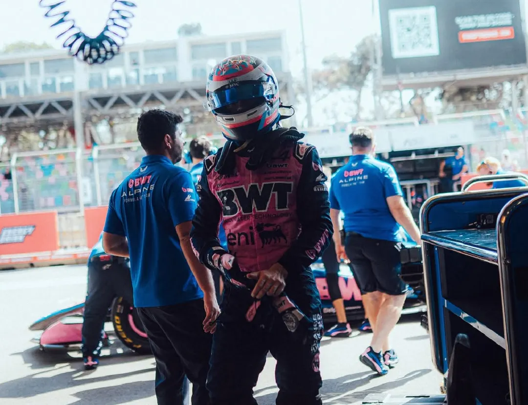 Colapinto palpitó el GP de Baréin en el circuito de Sepang en Malasia.