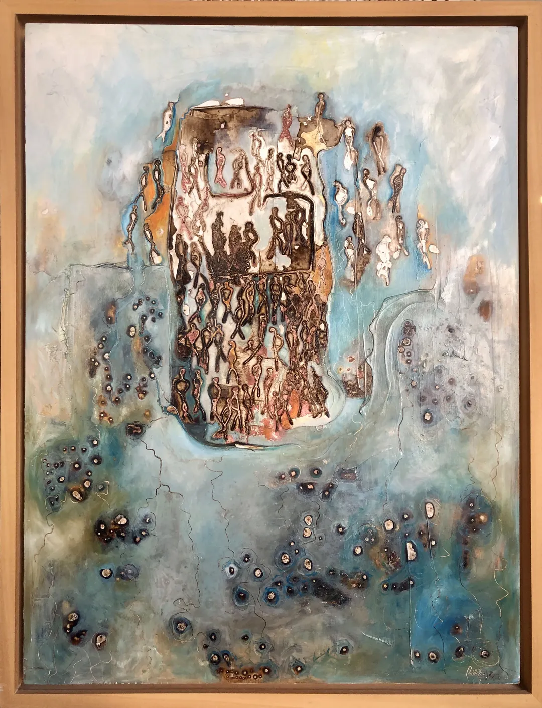 Obra de Fernanda Rege.