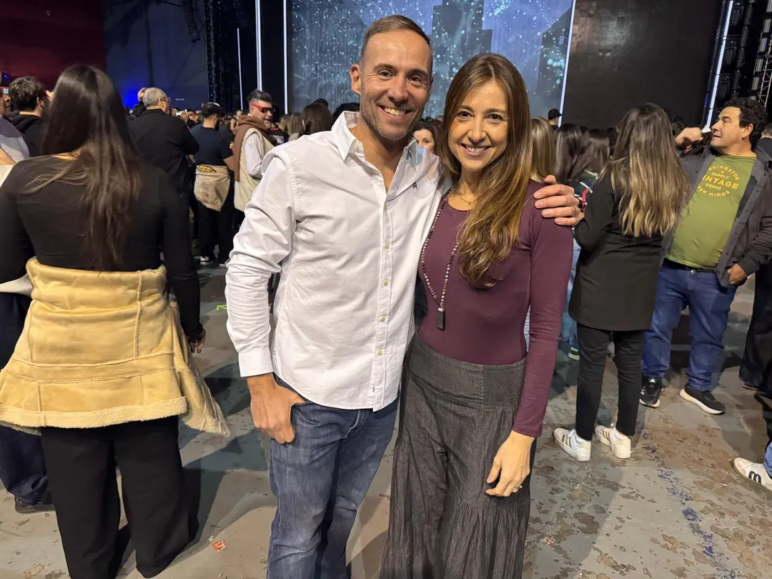 Matías Esteso e Ivanna Riccardi.