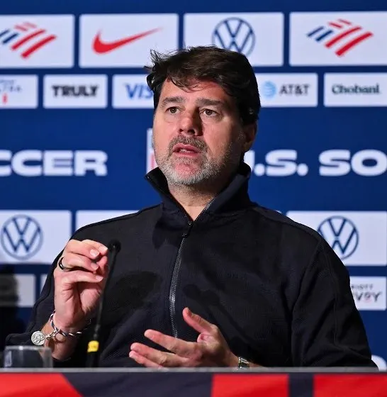 Mauricio Pochettino lanzó una insólita frase tras la derrota ante Portugal.