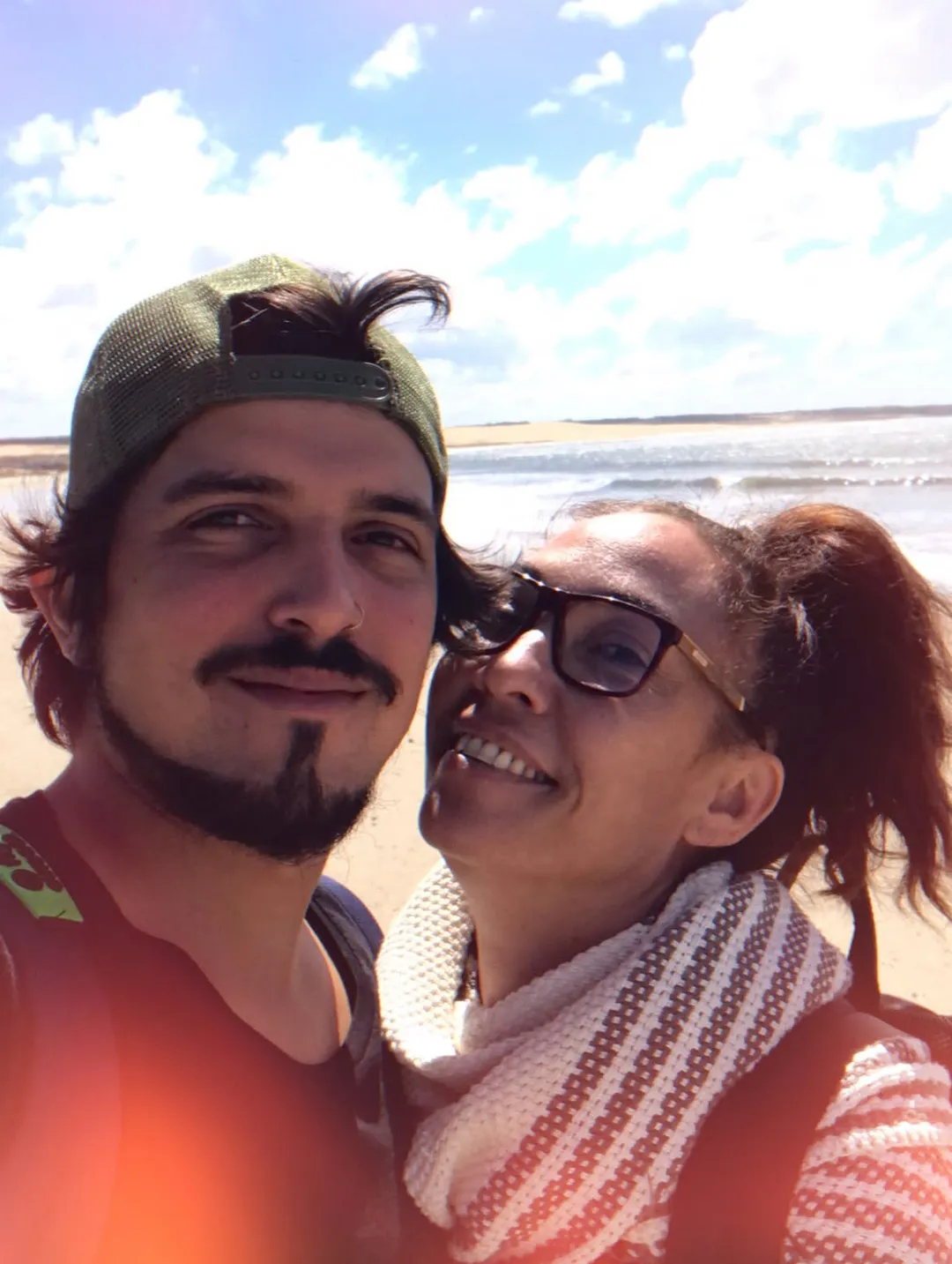 Ernestina Pais y Lautaro López.