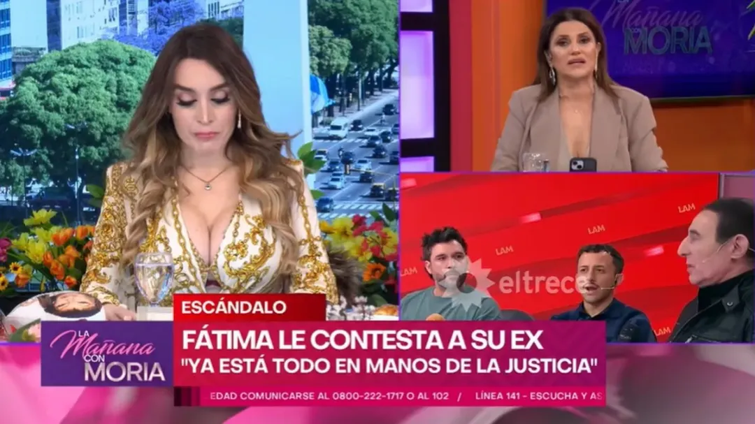 La imitadora denunció llamados reiterados a la madrugada que alteraron su descanso.