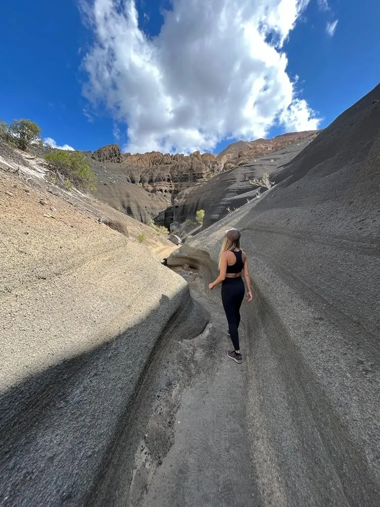 El Volcán Malacara está dentro del 10% de los atractivos más populares del mundo Foto: Felicitas Oyhenart