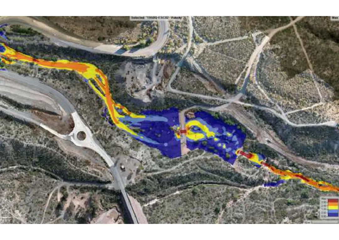 Las obras están pensadas para reducir el arrastre de barro y piedras y favorecer la infiltración del agua en el suelo. 