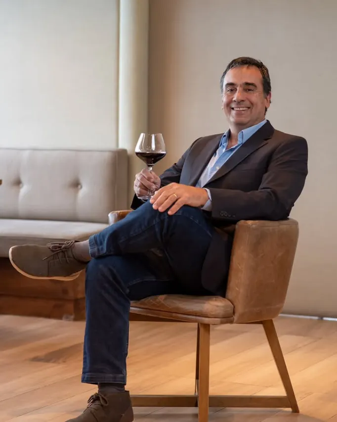 Jorge Cabrera, el organizador del evento. Gentileza