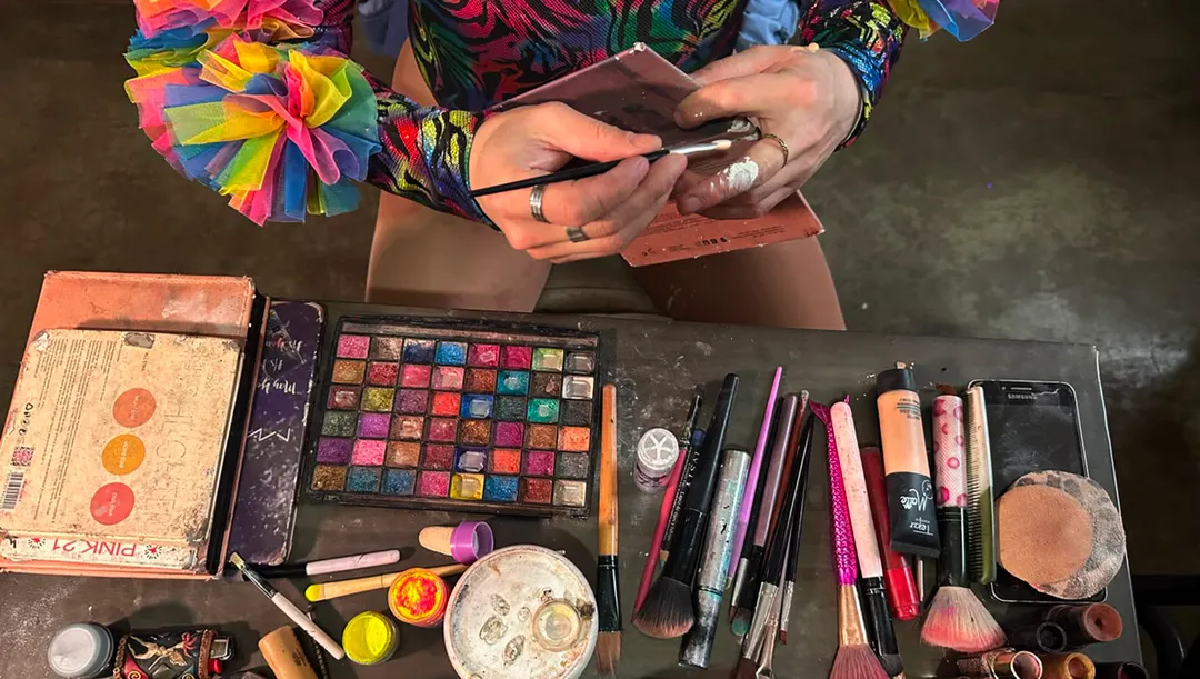 Némesis Inside se convirtió con los años en un referente del arte drag queen en Mendoza.