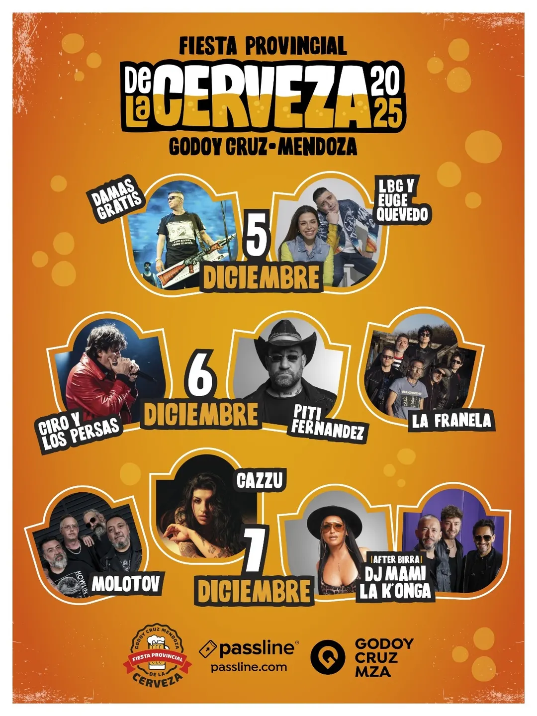 La Fiesta Provincial de la Cerveza se consolida como uno de los eventos culturales más importantes de Mendoza.