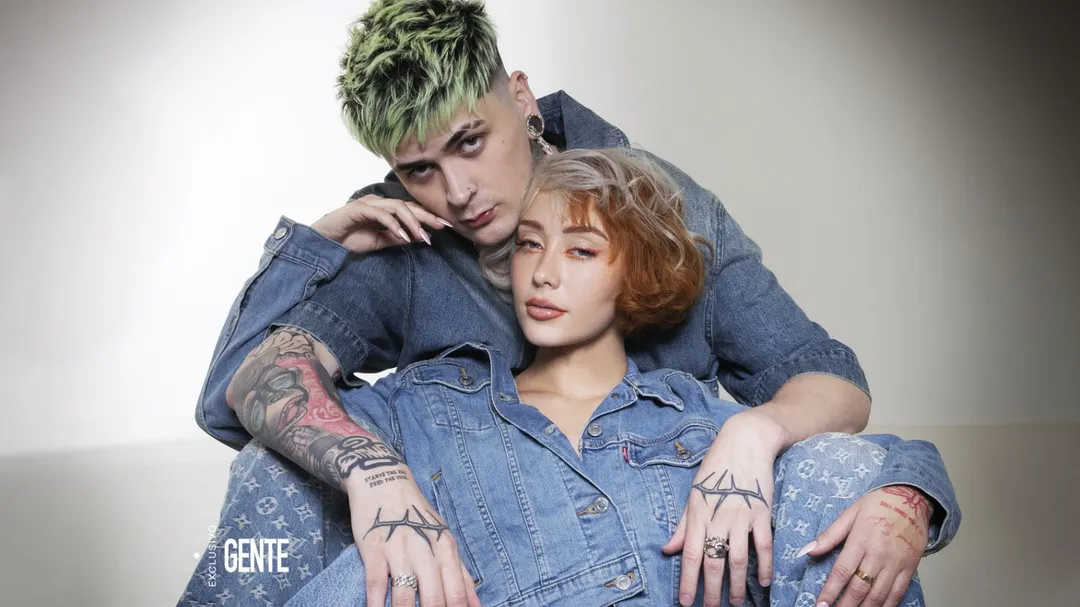 Ella ganó el Bailando y él es de los más exitosos de su grupo.