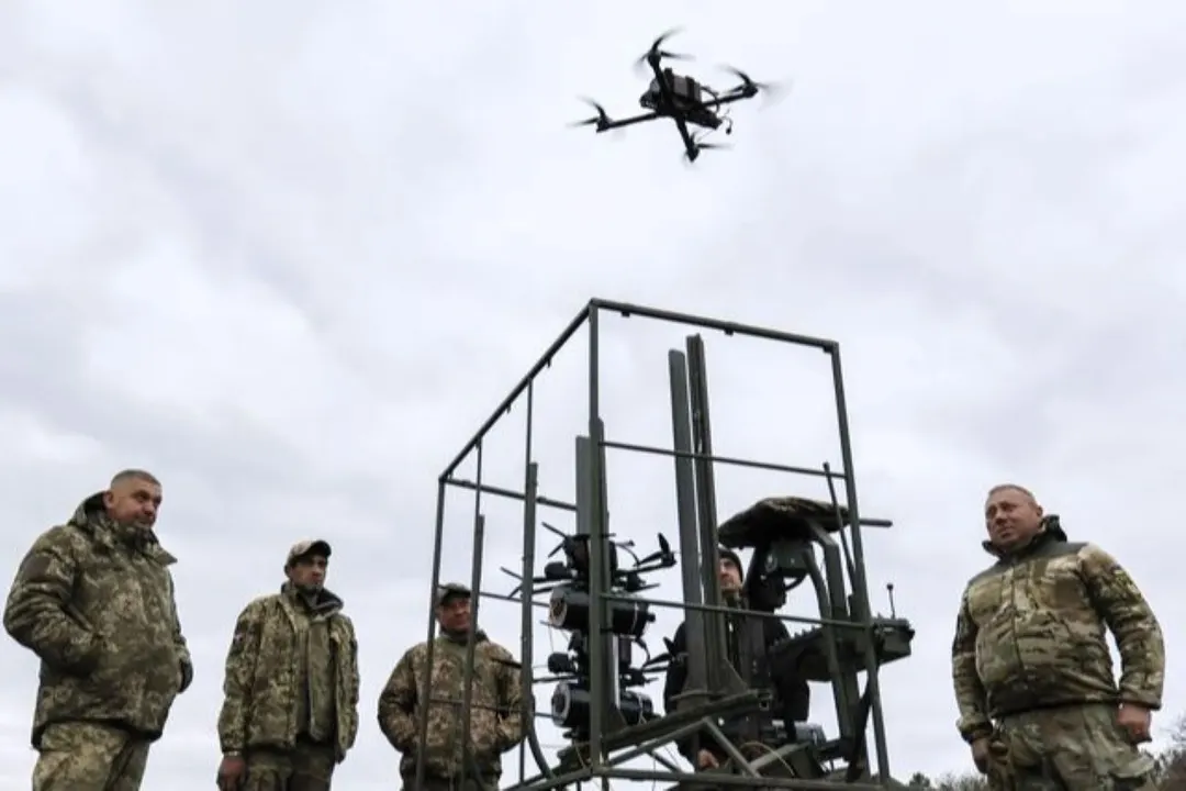 Los drones, armas estratégicas en la guerra entre Rusia y Ucrania. Foto Efe