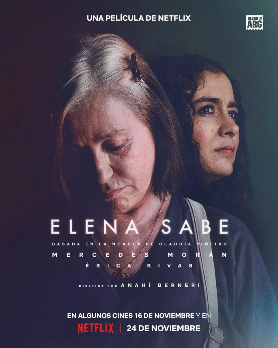 NETFLIX. Elena sabe