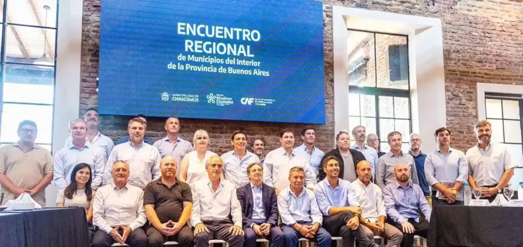 El Foro Regional de Intendentes del interior bonaerense, reunió en Chacomús a los jefes comunales de todos los colores politicos de la provincia de Buenos Aires