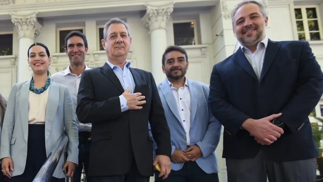 Los intendentes peronistas Flor Destéfanis, Omar Félix, Fernando Ubieta y Matías Stevanato tendrán elecciones de medio término el 22 de febrero.