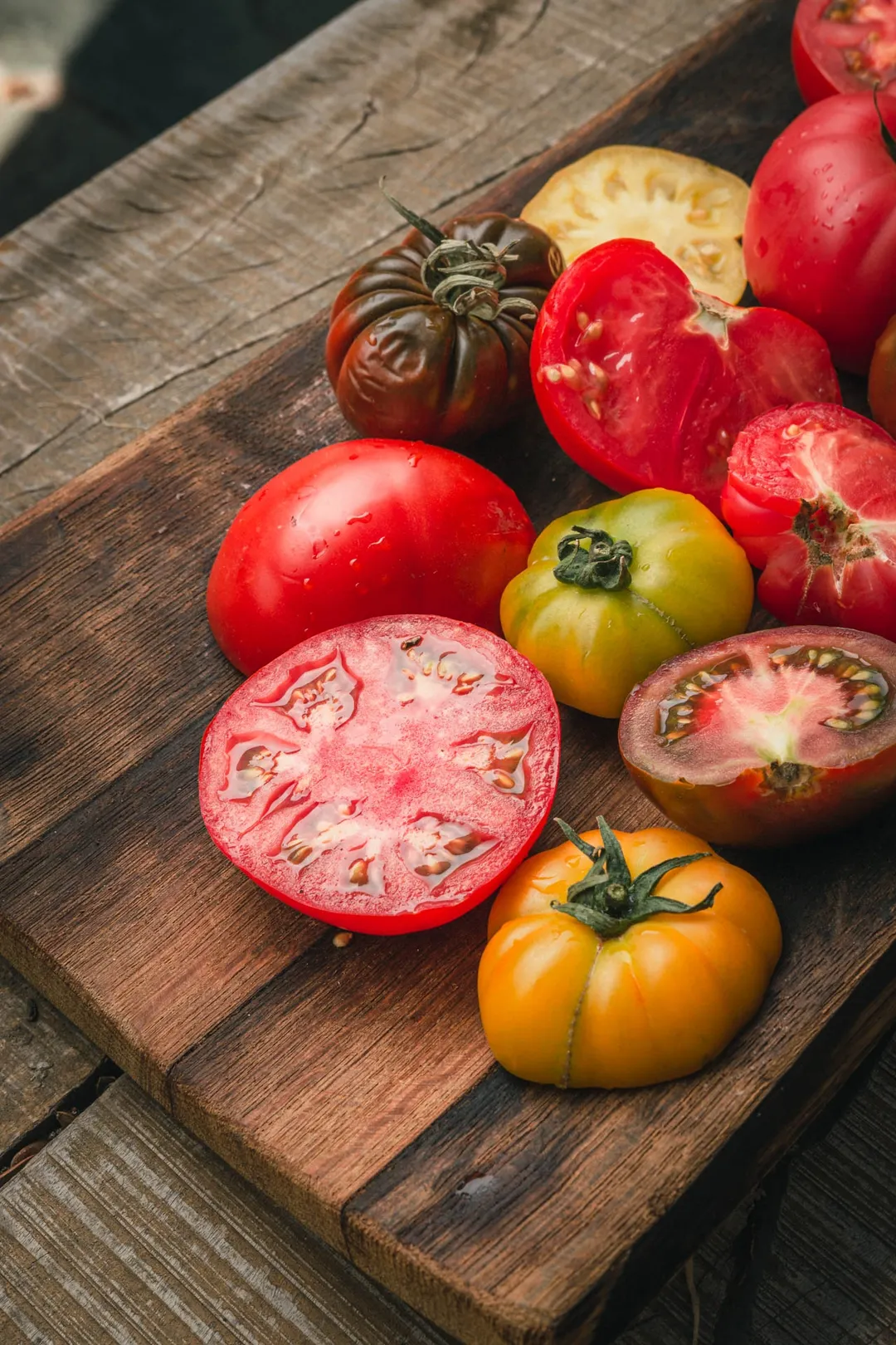 El tomate, una delicia para preparar cientos de recetas.