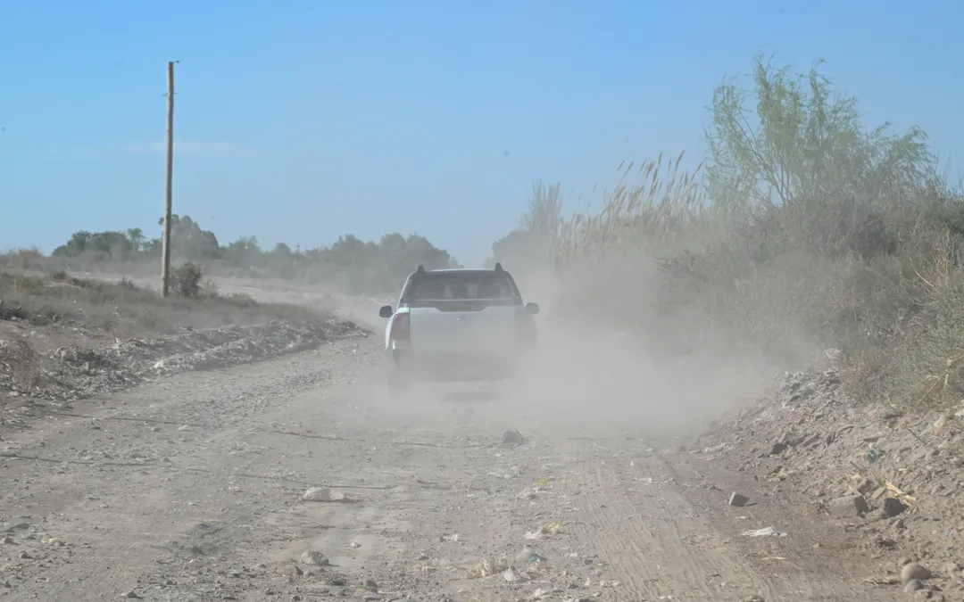 El viento Zonda afectará gran parte de la provincia.
