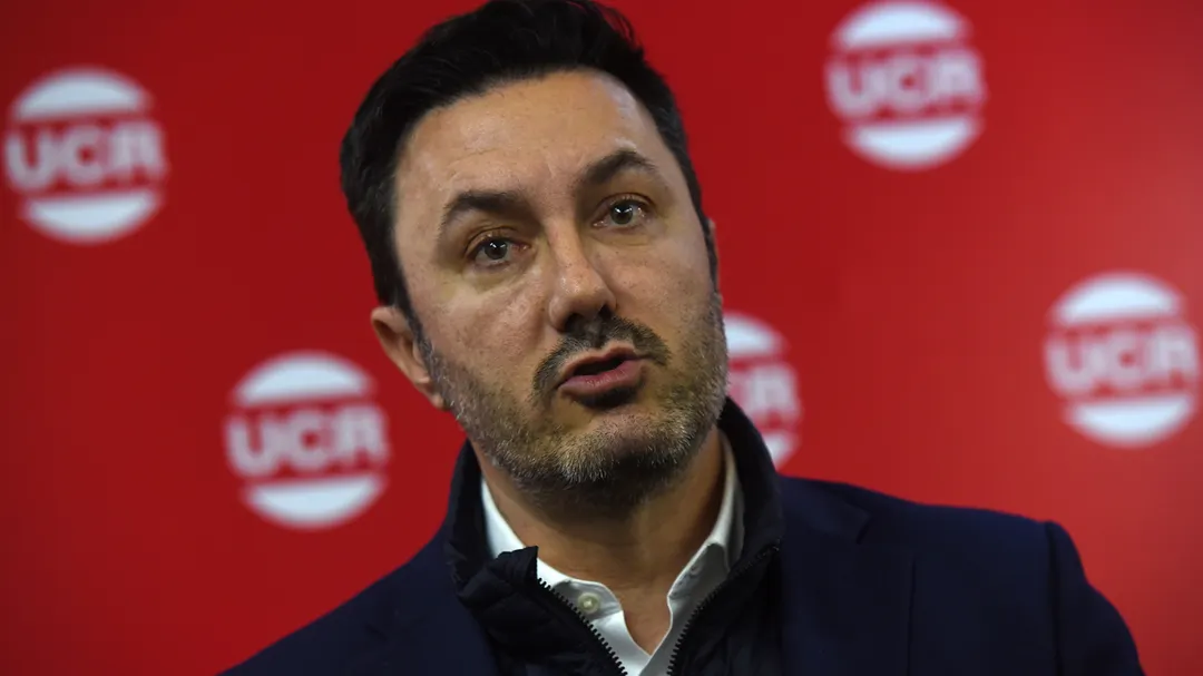 Luis Petri se va del radicalismo. 