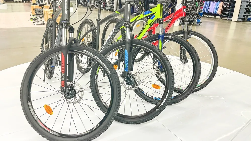 ARCA rematará bicicletas nuevas a precios base desde 60 mil pesos. Foto: Shutterstock