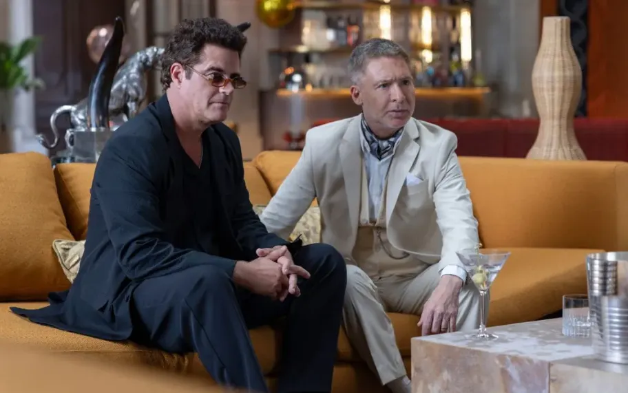 Mike Amigorena también se luce en la película. Fuente. Netflix.