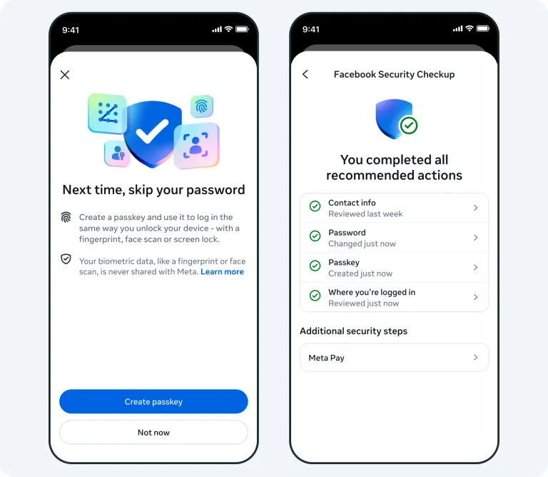 Facebook fortalece la seguridad para evitar inicios de sesión indeseados.