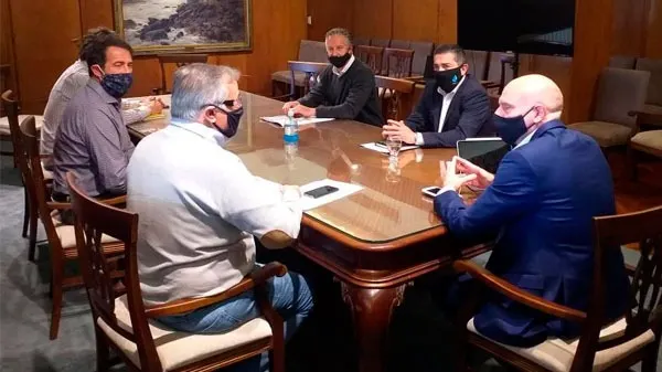En 2020, autoridades judiciales y departamentales se reunieron para proyectar la nueva sede judicial de General Alvear.