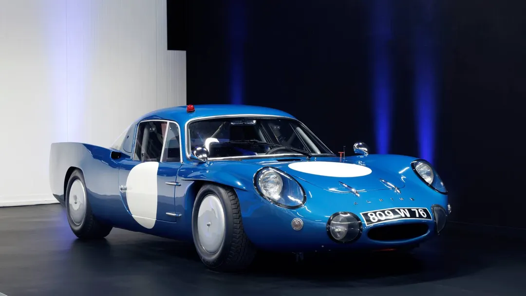 Renault 8 Gordini Concept