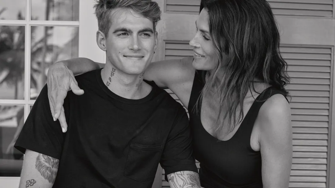 Falleció el hijo de Cindy Crawford.