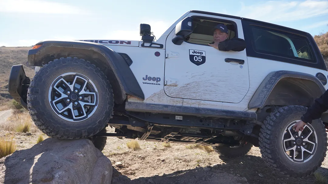 Manejar un Jeep es entrar al mundo de la aventura. ¿Te animás?