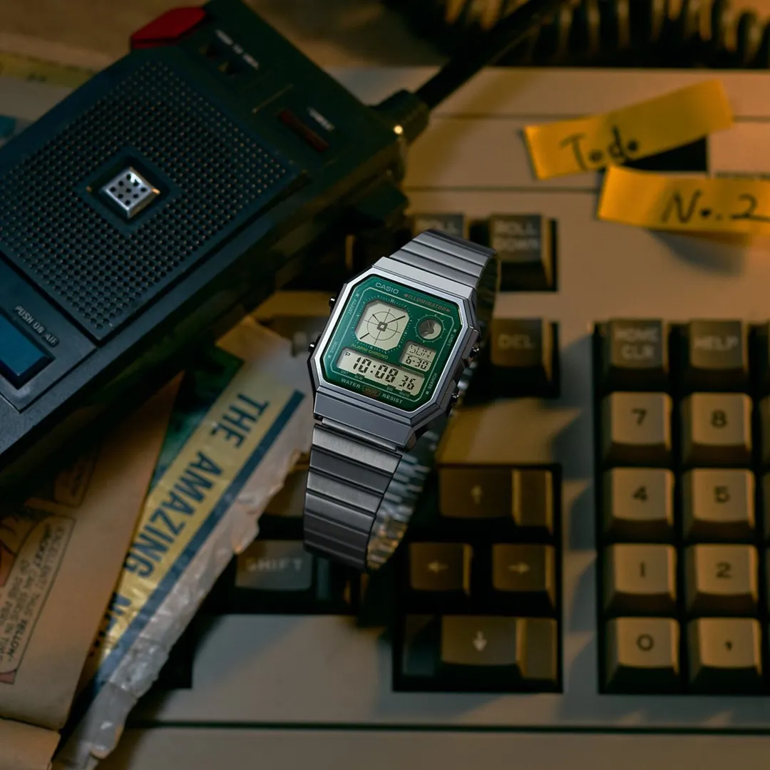 El software integrado de los relojes Casio incluye soporte para decenas de ciudades del mundo.
