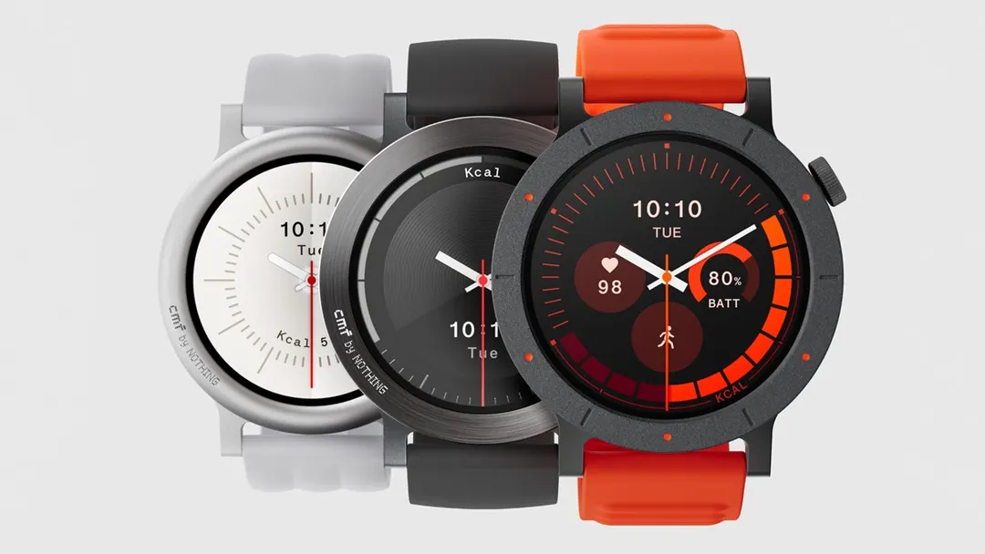 El CMF Watch Pro 3 es un smartwatch con GPS de doble banda diseñado para la máxima precisión en exteriores.