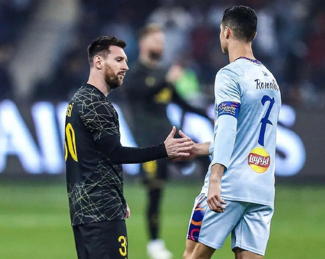 Messi y Cristiano siguen brillando en el mundo del fútbol. Foto: Instagram