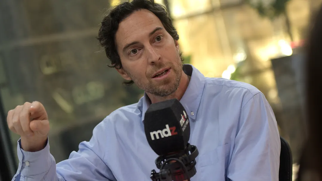 Roger Zaldivar, el destacado oftalmólogo mendocino que estará en La noche de Mirtha.