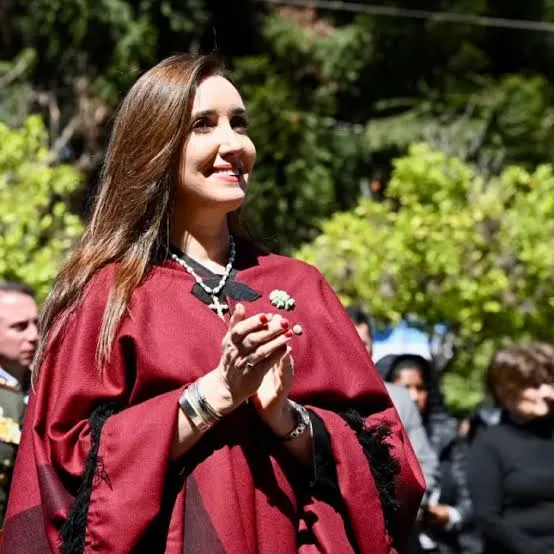 La vicepresidenta, presente en Salta