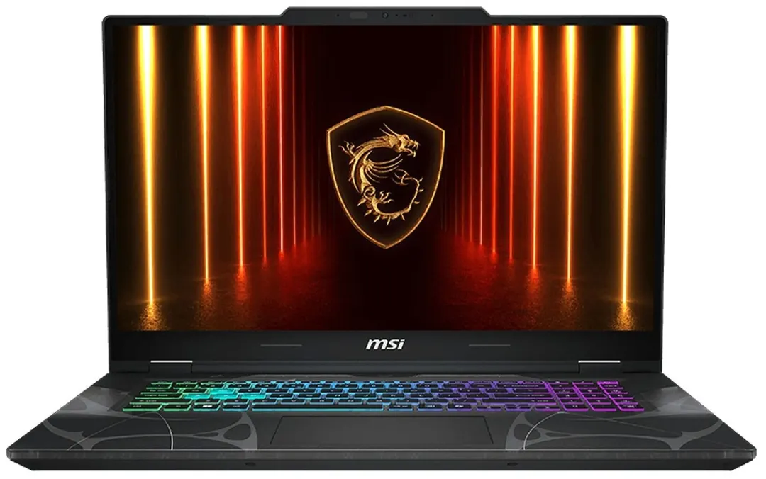 El estilo translúcido de la MSI Cyborg A15 atrapa las miradas de cualquier usuario.