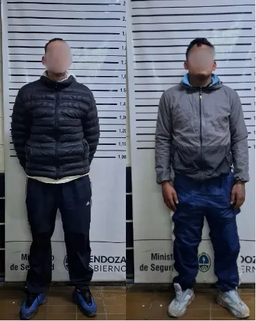 El asalto se produjo este domingo por la mañana en Las Heras. 