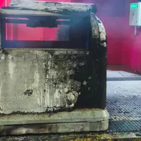 Incendió tres contenedores cerca del Congreso y fue condenado a prisión efectiva