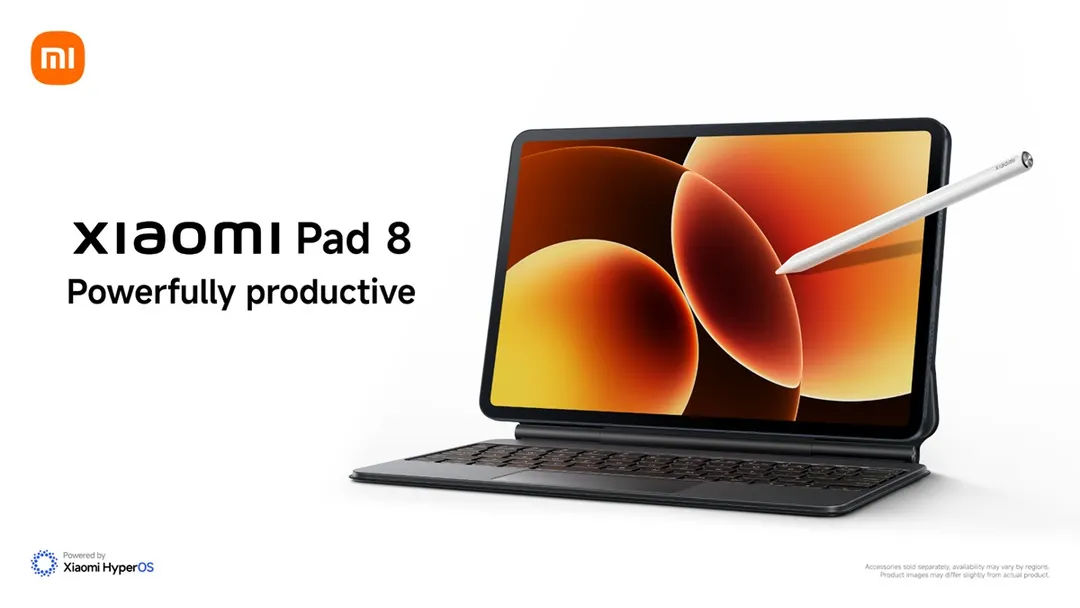 La Xiaomi Pad 8 combina potencia extrema con un cuerpo delgado de aluminio premium.