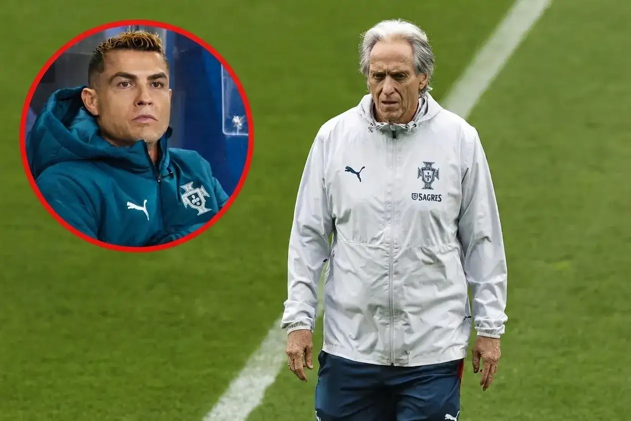 Jorge Jesús habló del conflicto con Cristiano Ronaldo que sacudió a Portugal. 