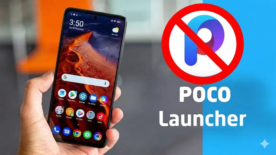 La próxima actualización de HyperOS se despide del POCO Launcher.