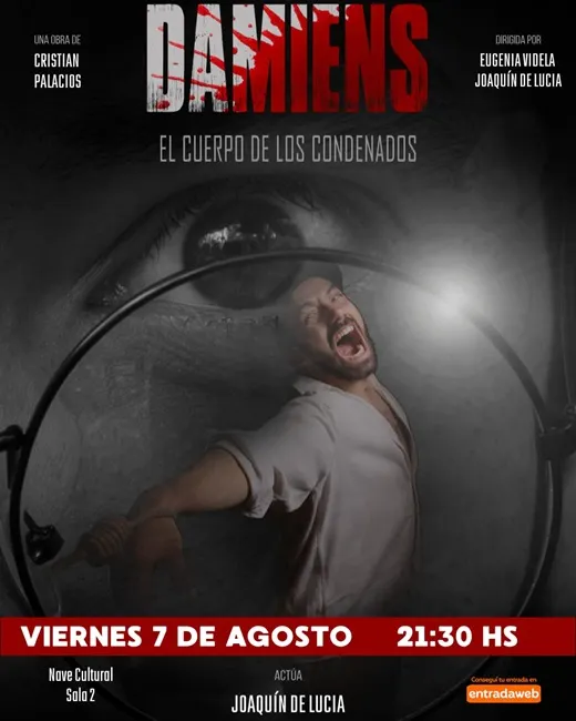 Los espectáculos para el día viernes.
