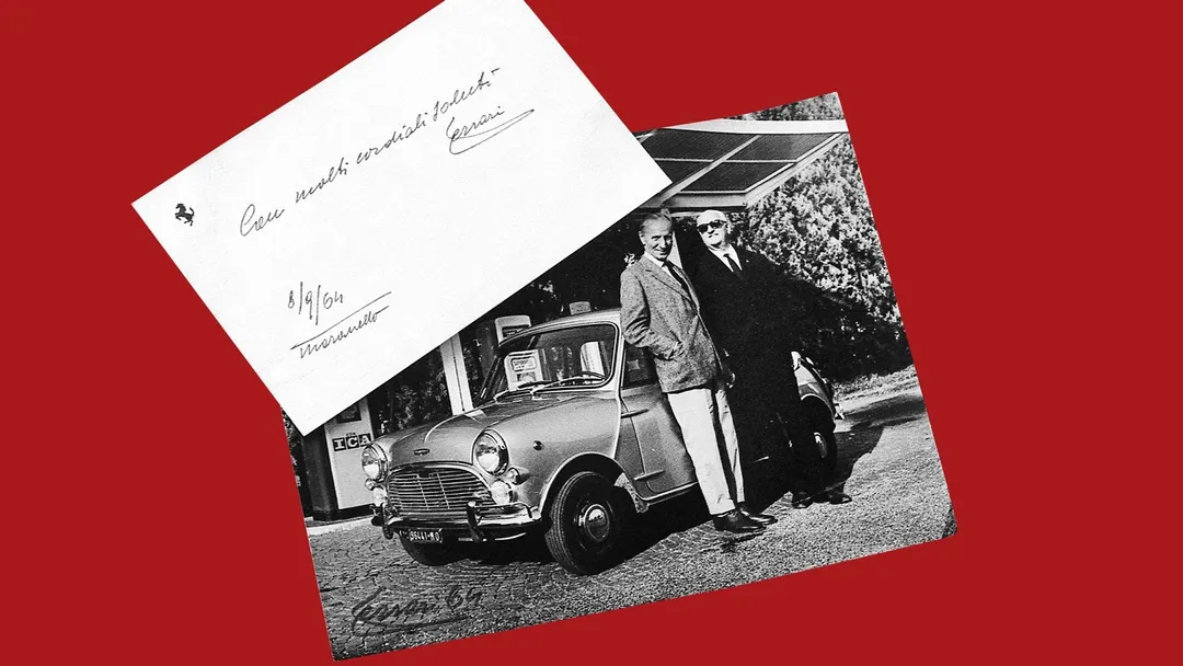 El vínculo secreto de Enzo Ferrari con el Mini Cooper