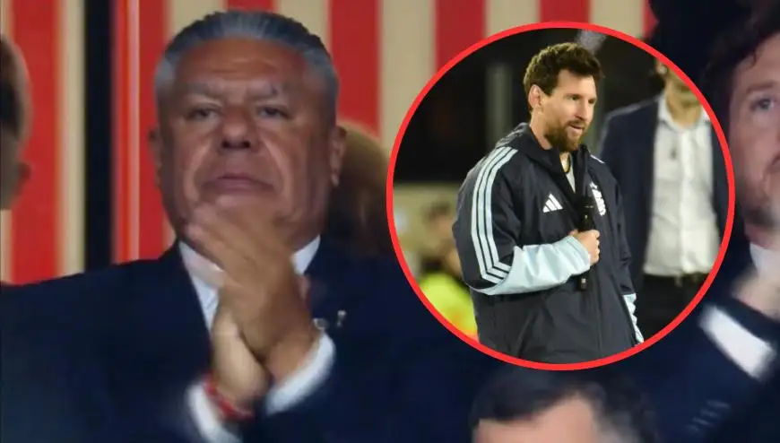 Chiqui Tapia y una “ausencia” en la despedida de Messi que no pasó desapercibida