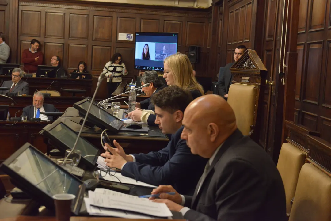 La Cámara de Senadores eligió a sus miembros de la Comisión del Jury de Enjuiciamiento. 
