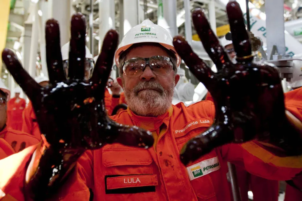 "Petróleo bendito", la frase que marcó el acto de Lula