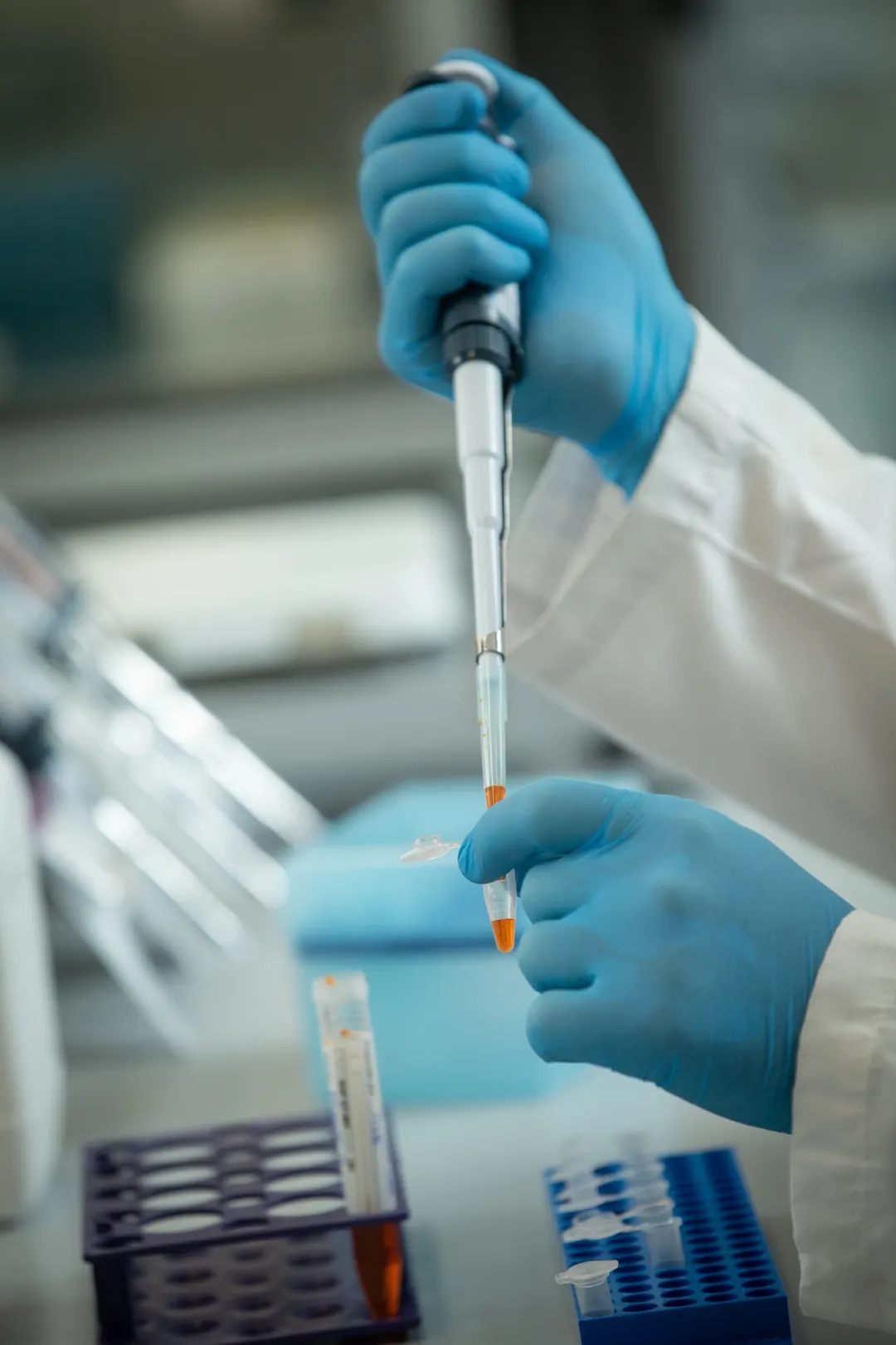 La solución hiperinmune desarrollada a base de suero de caballos por investigadores de la Universidad de San Martín (Unsam) y la empresa Inmunova.